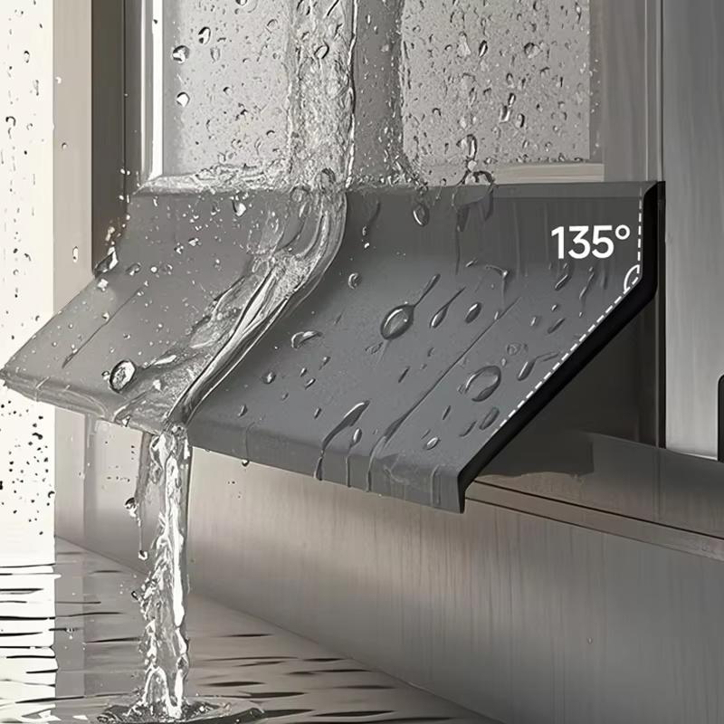 Window Lock Bar - Self-Adhesive Window Water Stop Strip Flexible