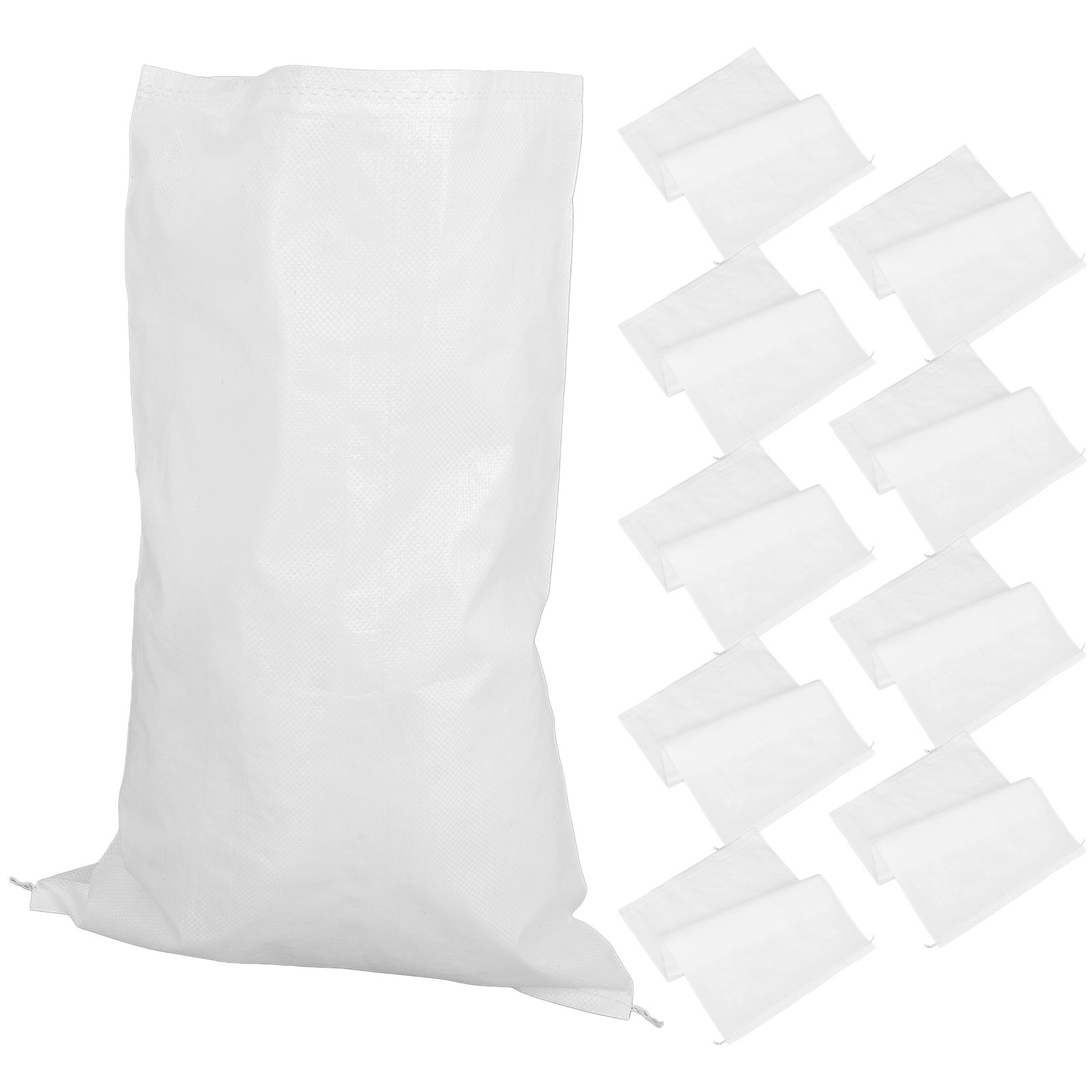 Flood Barrier Bag - 20Pcs Waterproof PP Flooding Barrier Sand