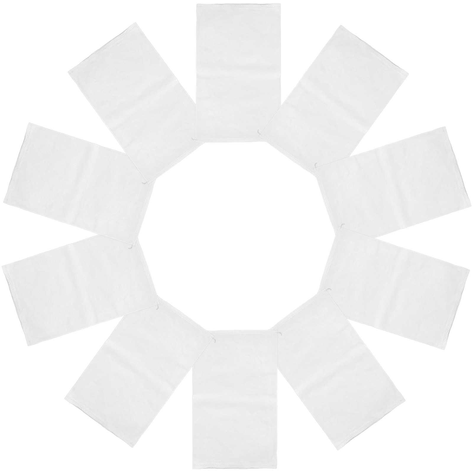 Flood Barrier Bag - 20Pcs Flooding Barrier Sand Bags Waterproof