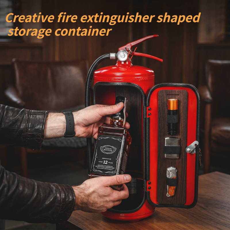 Fire Extinguisher Small - 1PC Hot Selling Mini Metal Fire