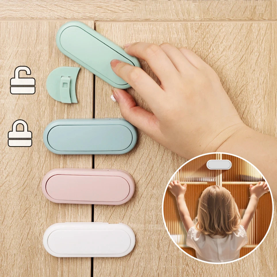 Medicine Cabinet Lock - Baby Lock Kids Safety Locks Cabinet
