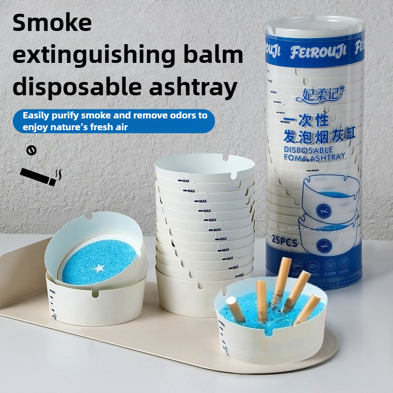 25pcs portable Disposable asht - огляд і ціна Fire Extinguisher Small