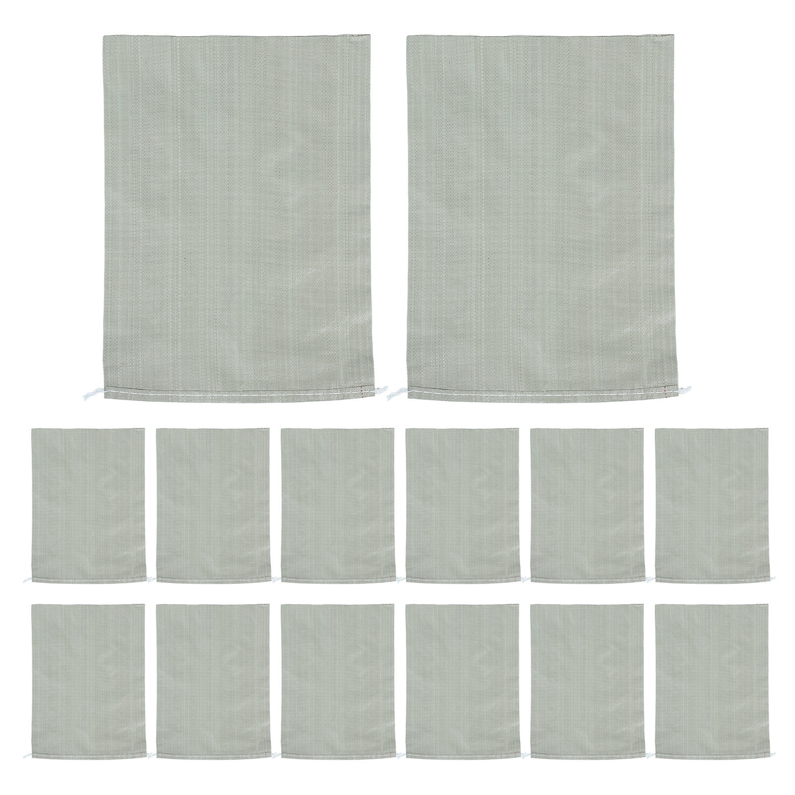20Pcs Thickened PP Sand Bags V - огляд і ціна Flood Barrier Bag