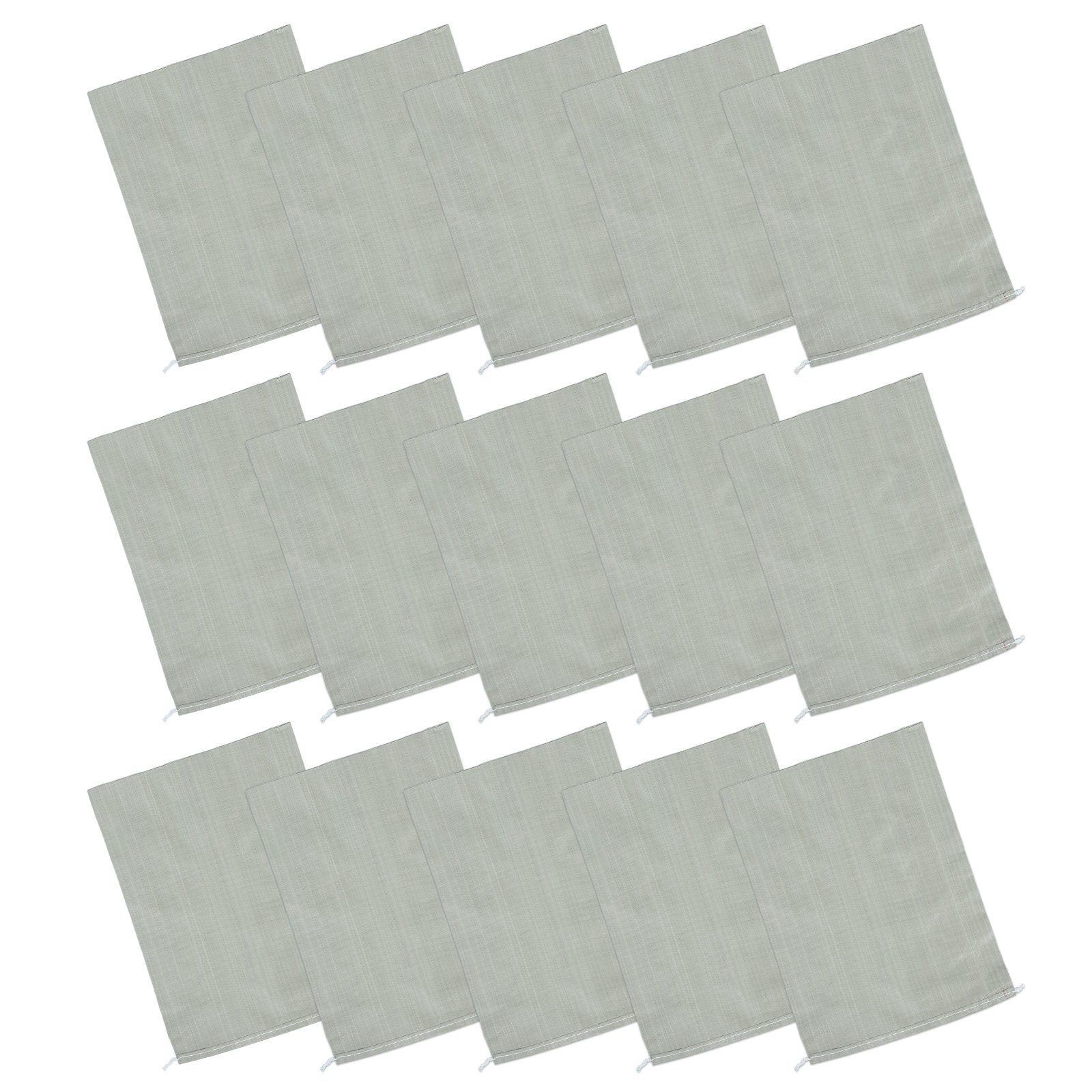 20Pcs Thickened PP Sand Bags V - огляд і ціна Flood Barrier Bag