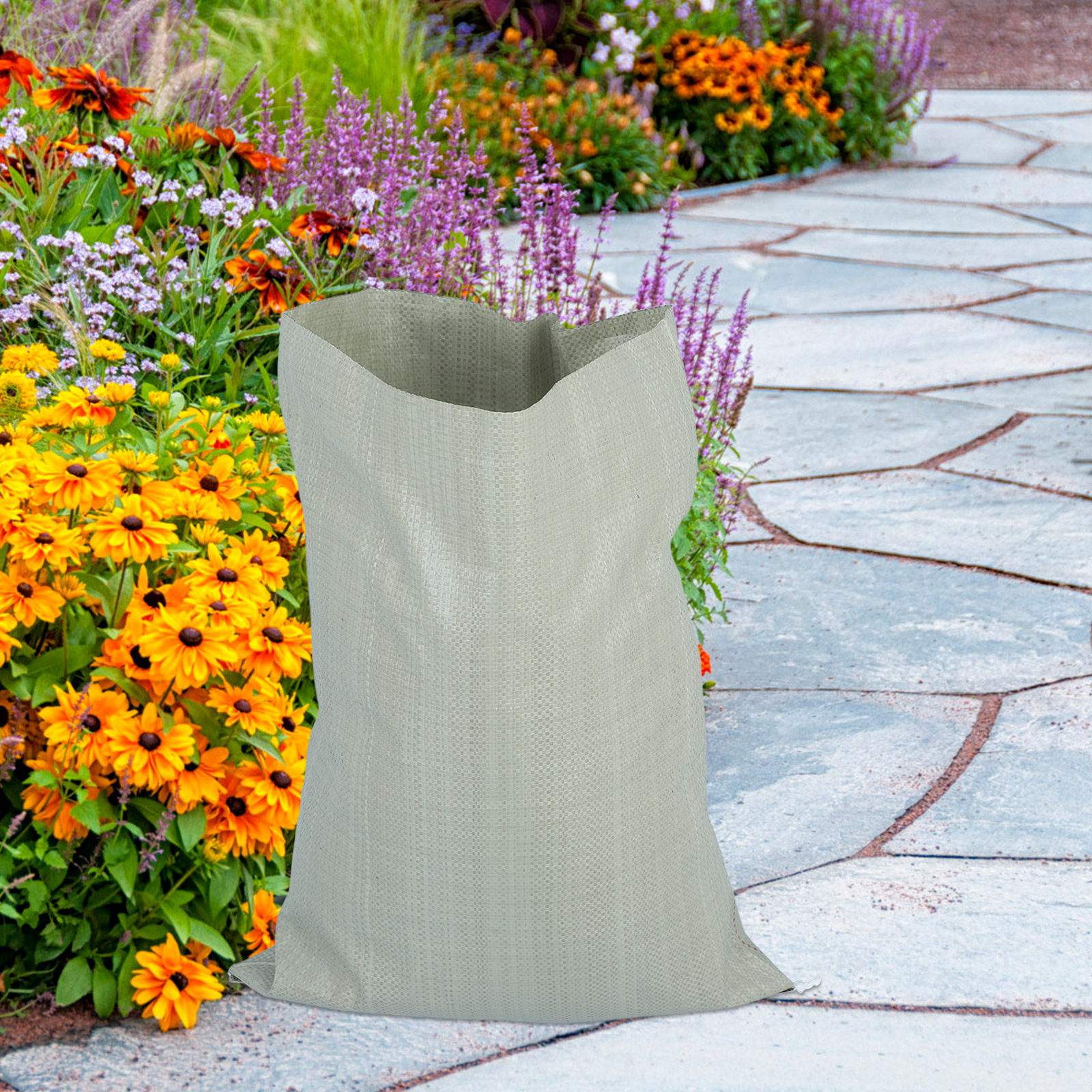 20Pcs Thickened PP Sand Bags V - огляд і ціна Flood Barrier Bag