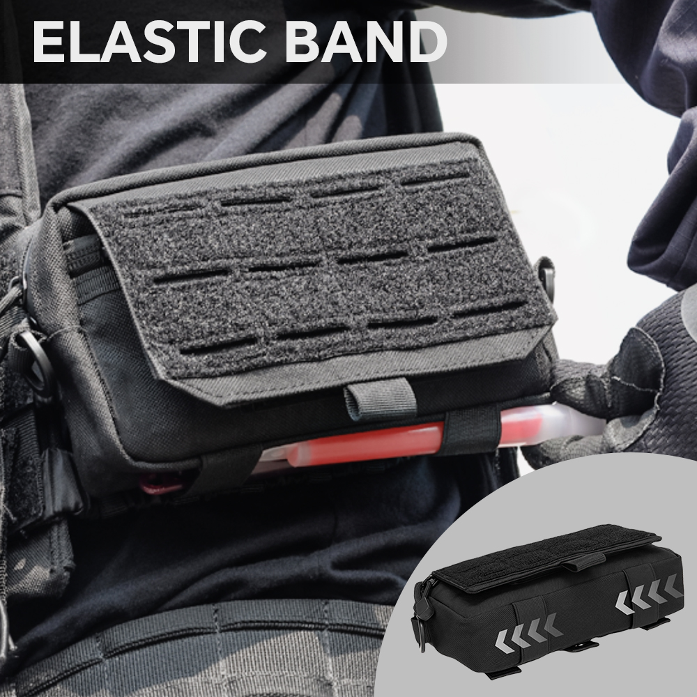 MOLLE EDC Waist Pack 1000D Nyl - огляд і ціна First Aid Bag Kit