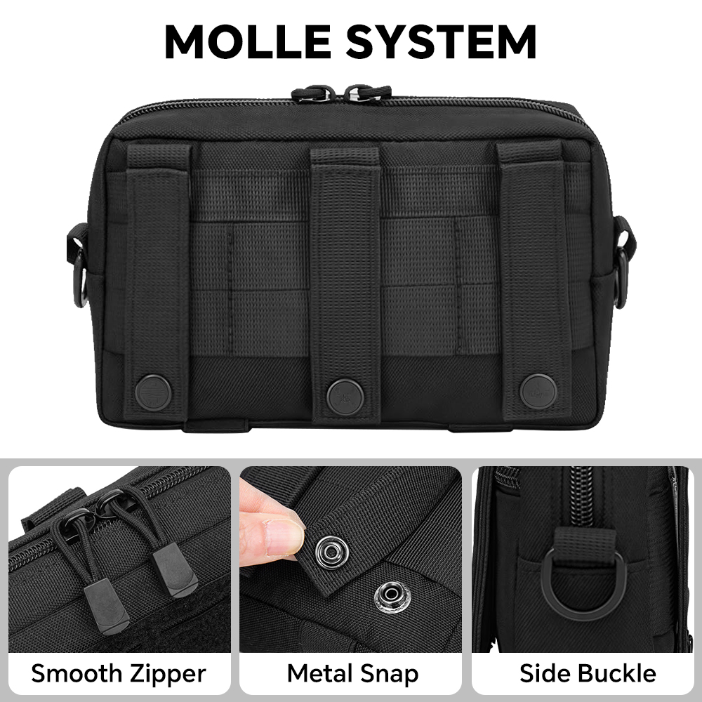MOLLE EDC Waist Pack 1000D Nyl - огляд і ціна First Aid Bag Kit