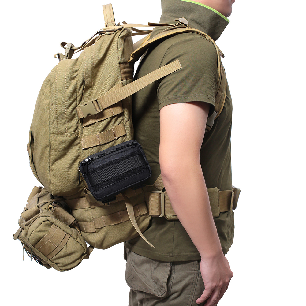 MOLLE EDC Waist Pack 1000D Nyl - огляд і ціна First Aid Bag Kit