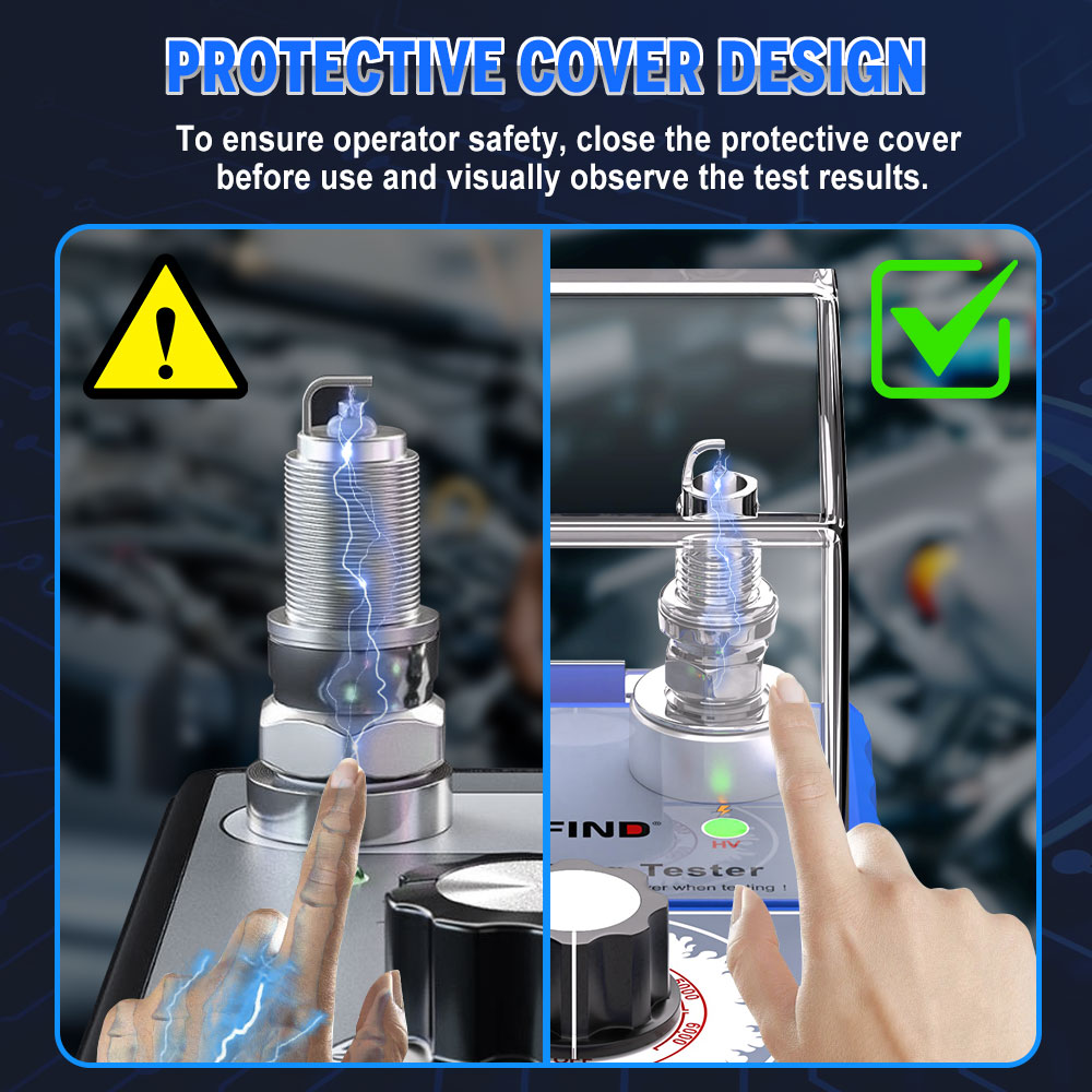 Motorcycle Spark Plug Tester J - огляд і ціна Co Detector Plug