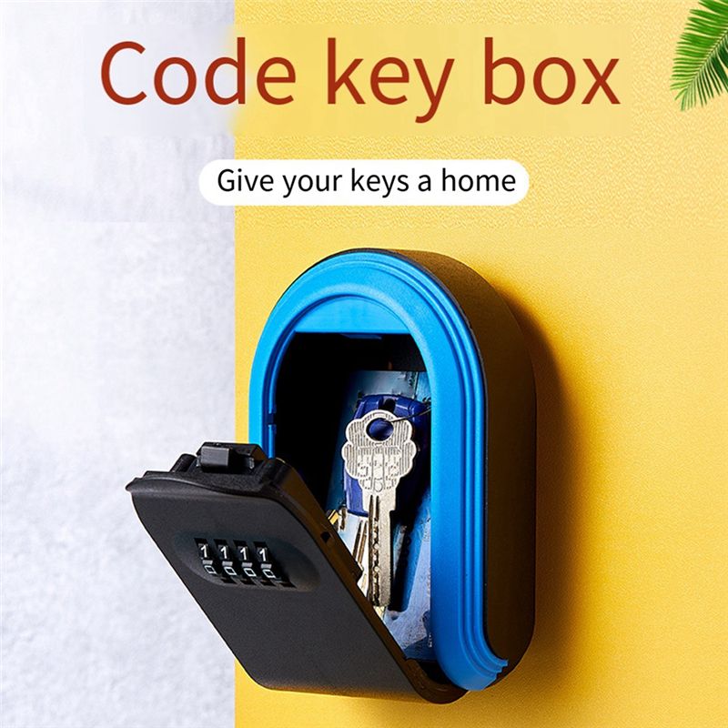 [A92Z!NEW】 Key Safe Box Weathe - огляд і ціна Lockbox Key Secure