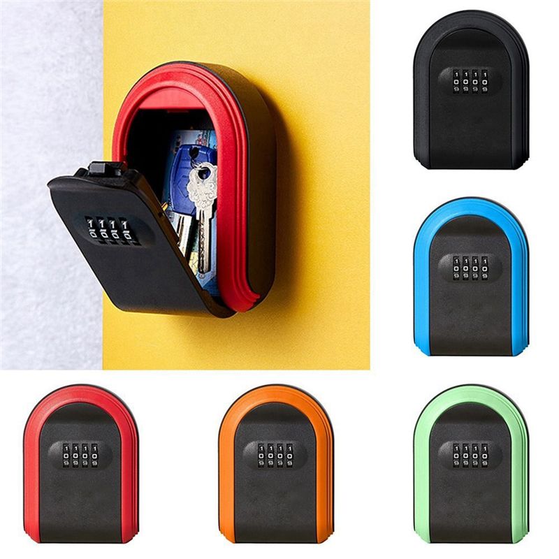 [A92Z!NEW】 Key Safe Box Weathe - огляд і ціна Lockbox Key Secure