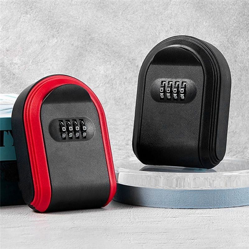 [A92Z!NEW】 Key Safe Box Weathe - огляд і ціна Lockbox Key Secure