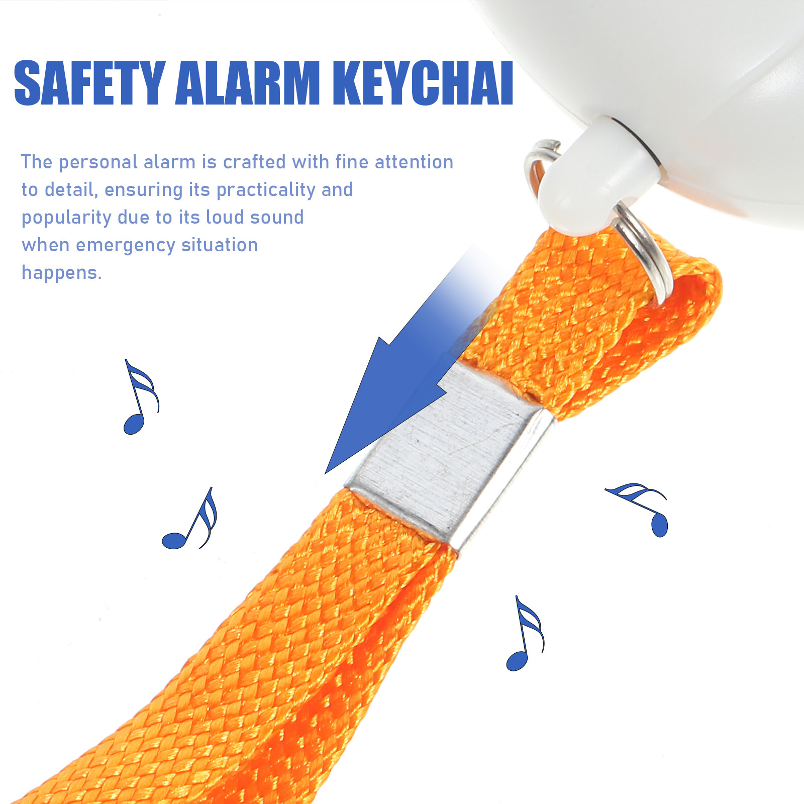 130Db Personal Alarm Keychain  - огляд і ціна Personal Alarm Keychain