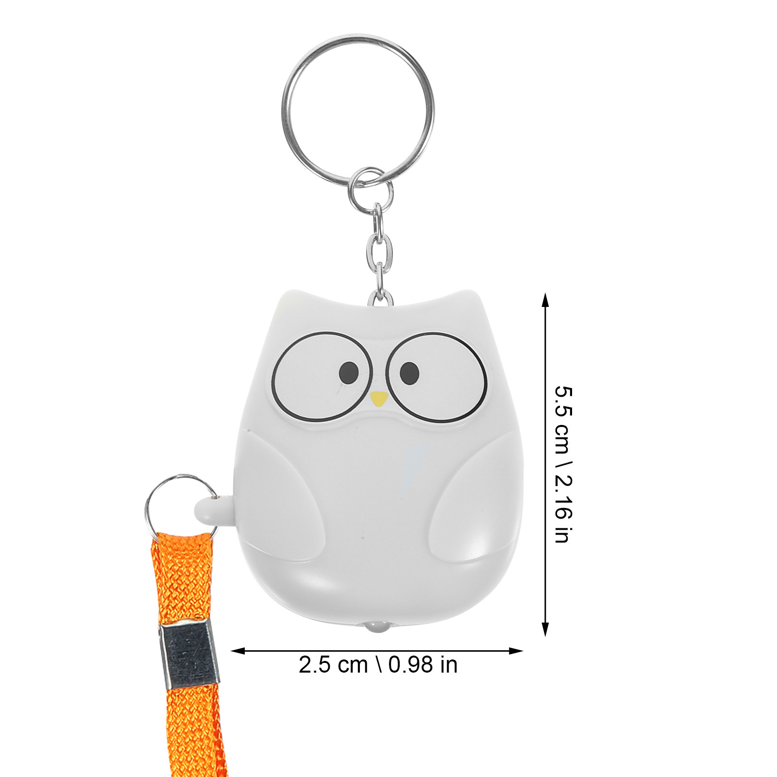 130Db Personal Alarm Keychain  - огляд і ціна Personal Alarm Keychain