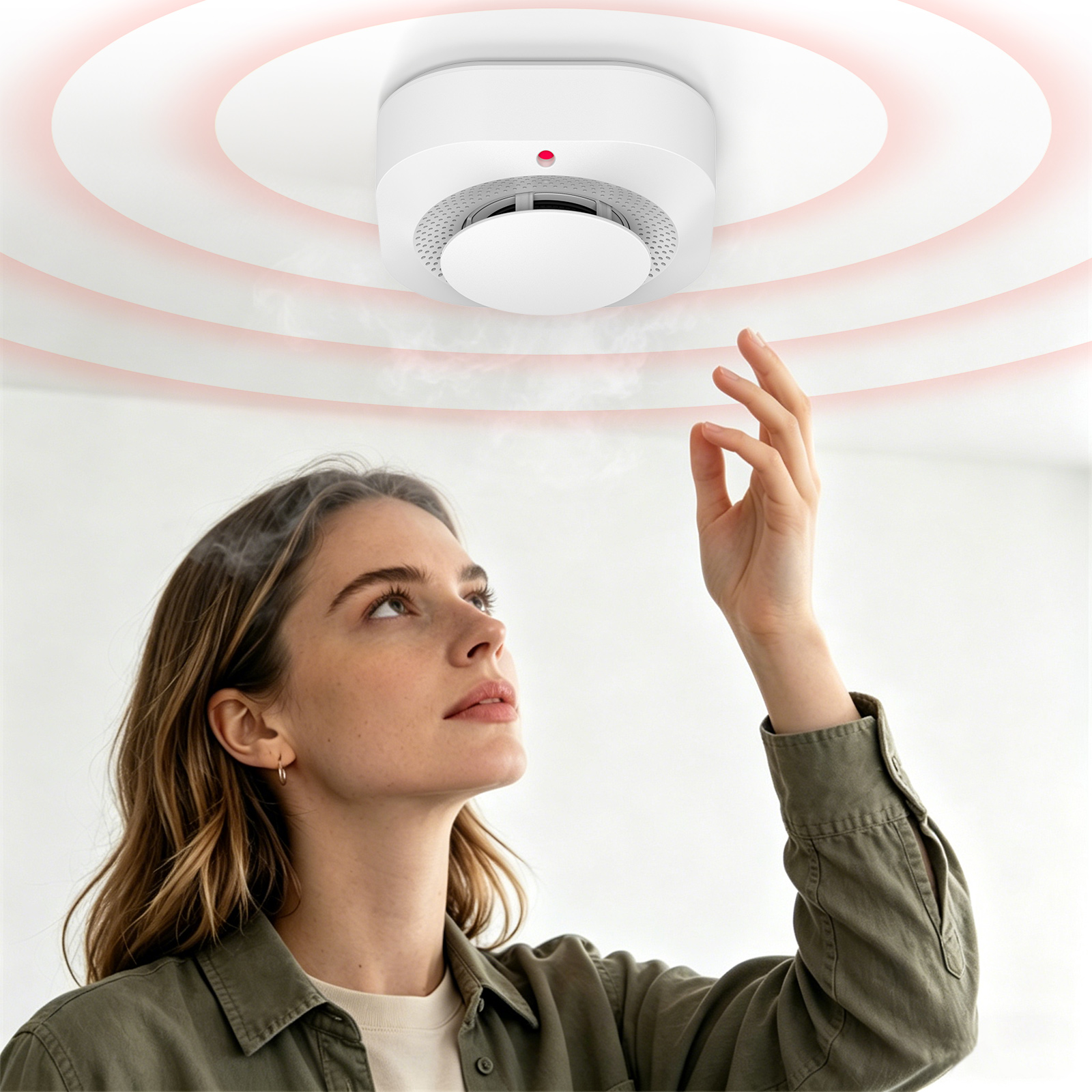 4 / 6 / 8 / 12 PCS Tuya Zigbee - огляд і ціна Smoke Detector Interconnected