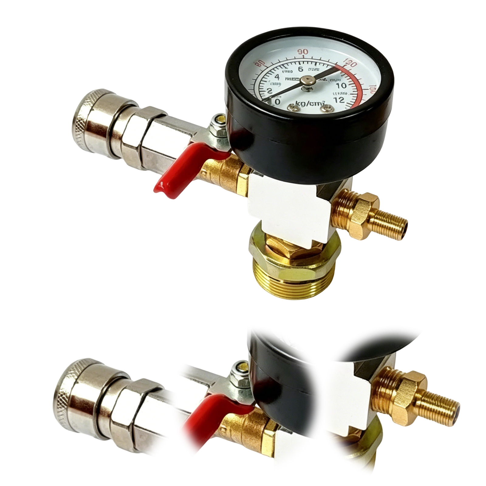 Small Air Tank Pressures Adapt - огляд і ціна Fire Extinguisher Small