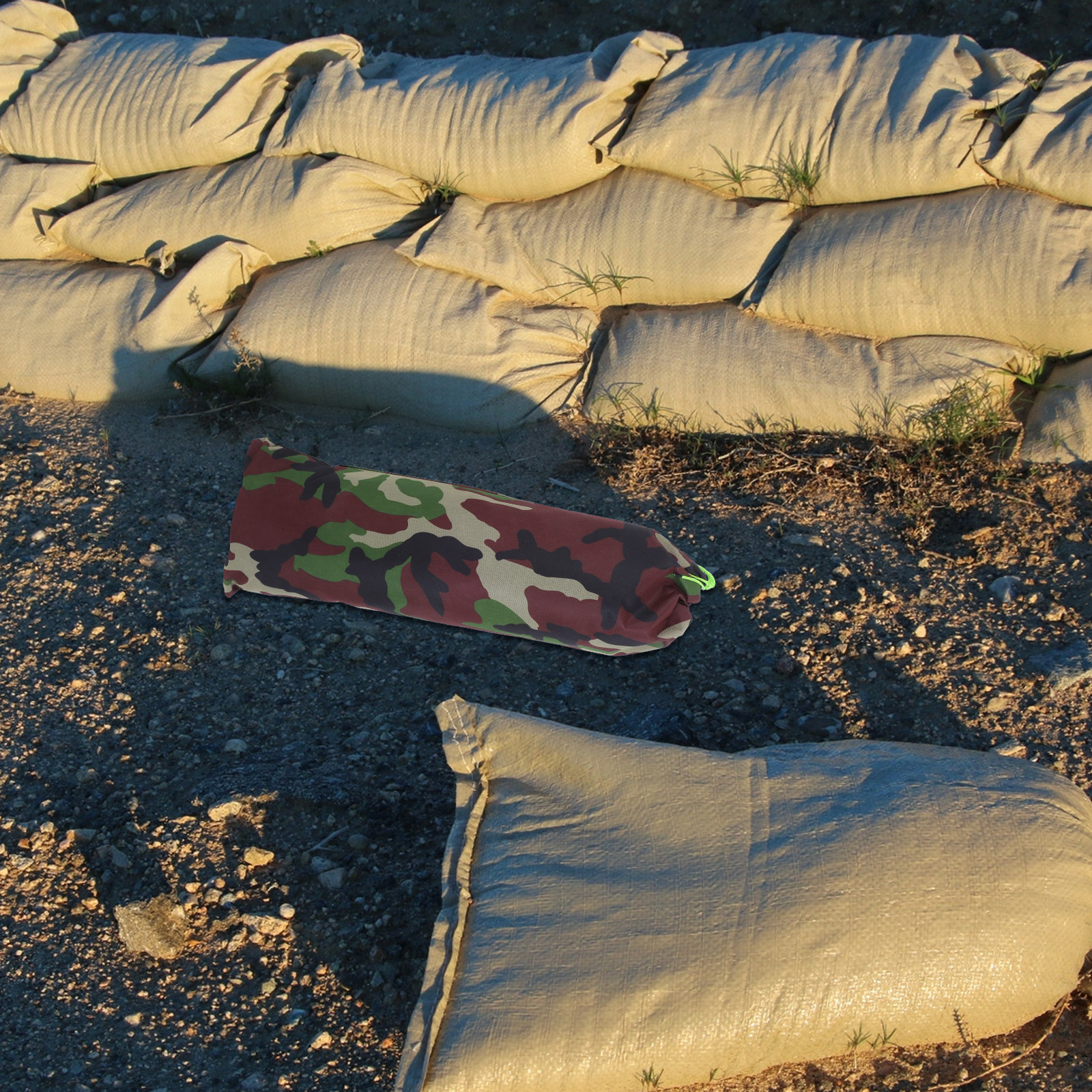 2Pcs Camouflage Flood Barrier  - огляд і ціна Flood Barrier Bag