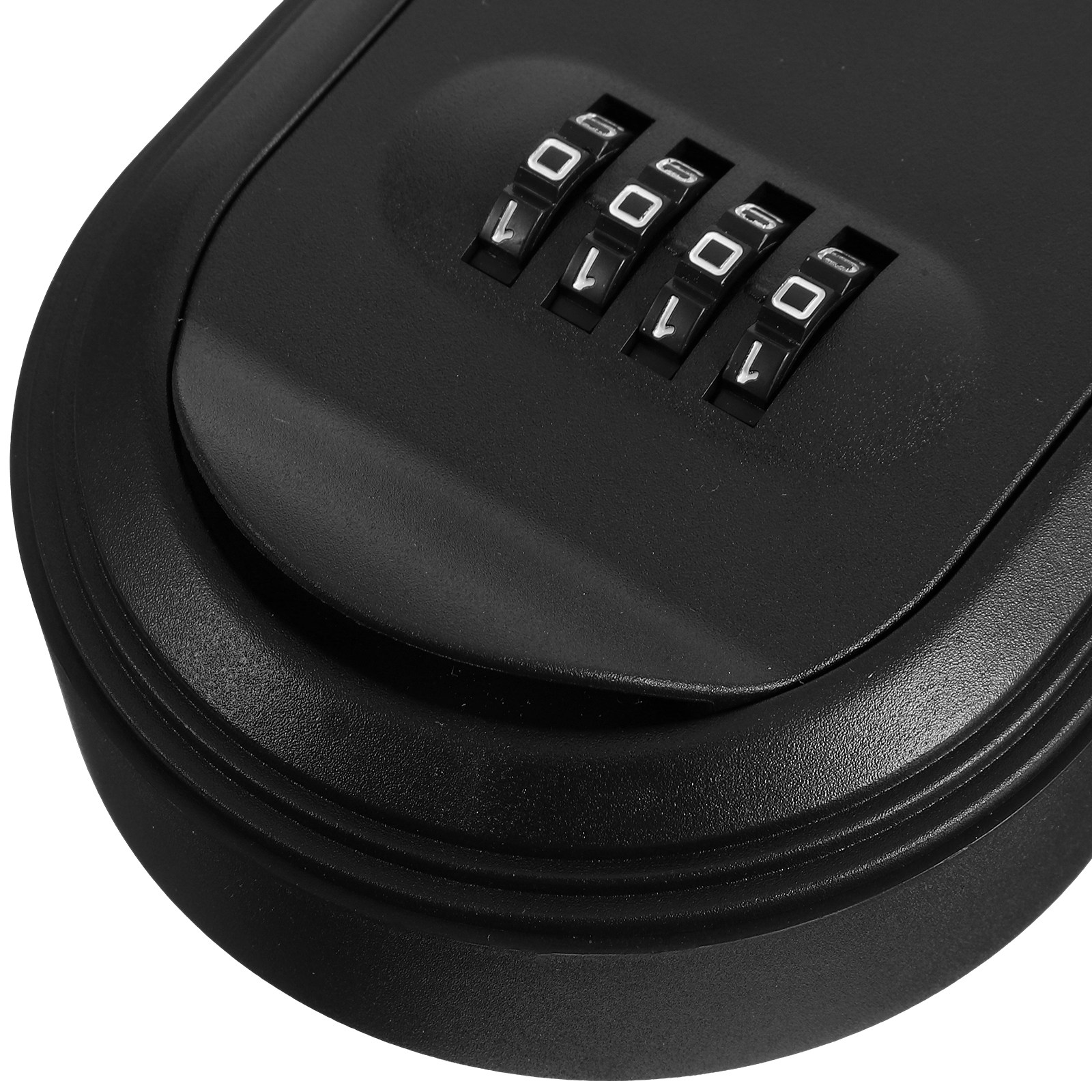 Wall Mounted Key Lock Box Blac - огляд і ціна Lockbox Key Secure