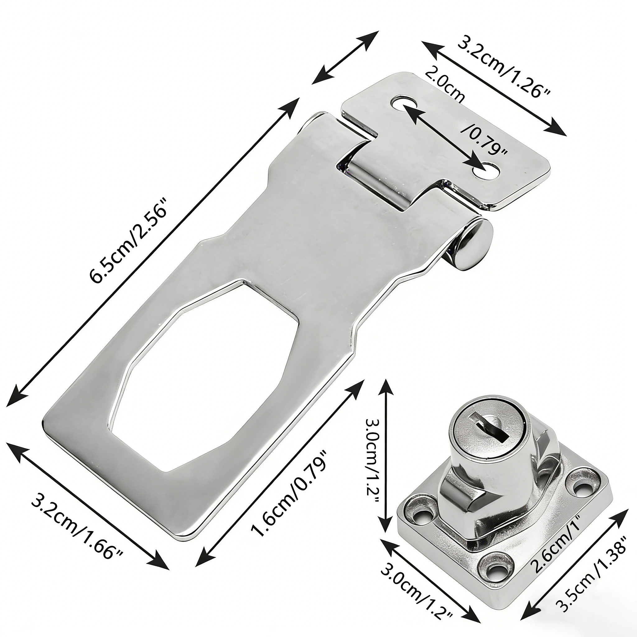 Knob Style Furniture Safety Lo - огляд і ціна Medicine Cabinet Lock