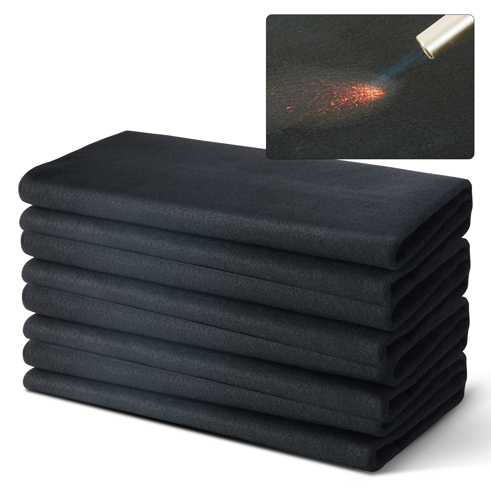 SucceBuy Carbon Felt Welding B - огляд і ціна Fire Blanket Kitchen