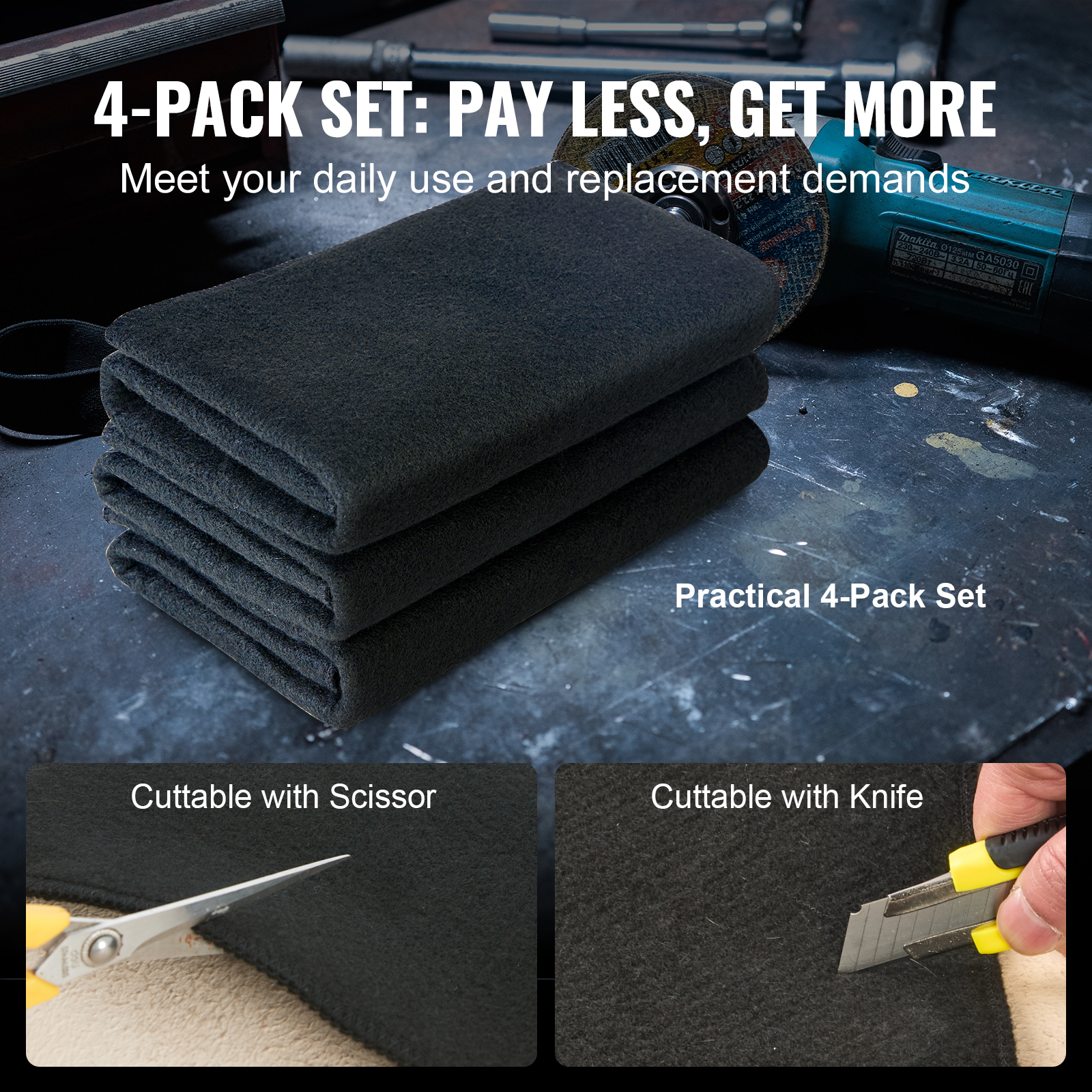 SucceBuy Carbon Felt Welding B - огляд і ціна Fire Blanket Kitchen