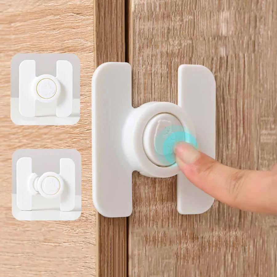 2pcs Child Multi Functional Sa - огляд і ціна Medicine Cabinet Lock