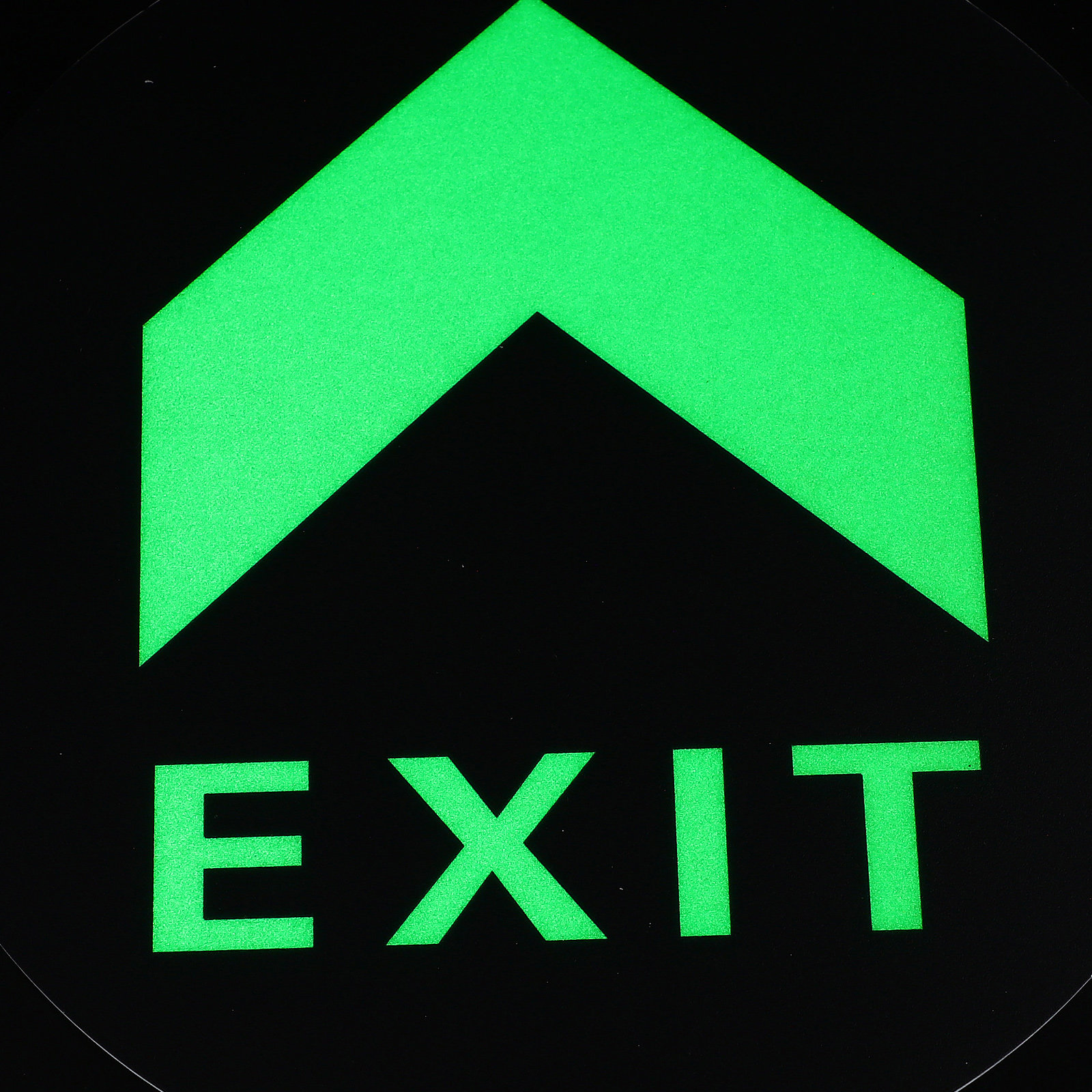 5Pcs Exit Sign Stickers Glow i - огляд і ціна Emergency Exit Sign