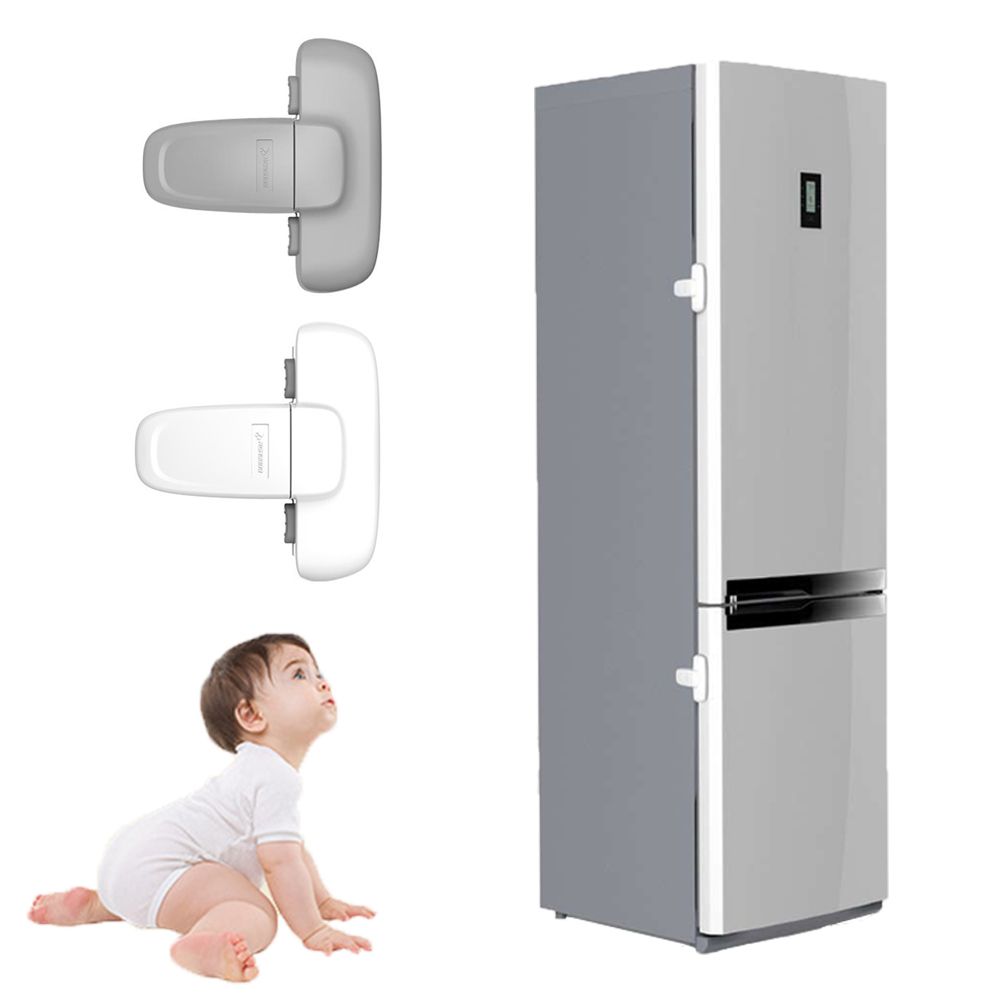 1Pcs Home Refrigerator Fridge  - огляд і ціна Medicine Cabinet Lock
