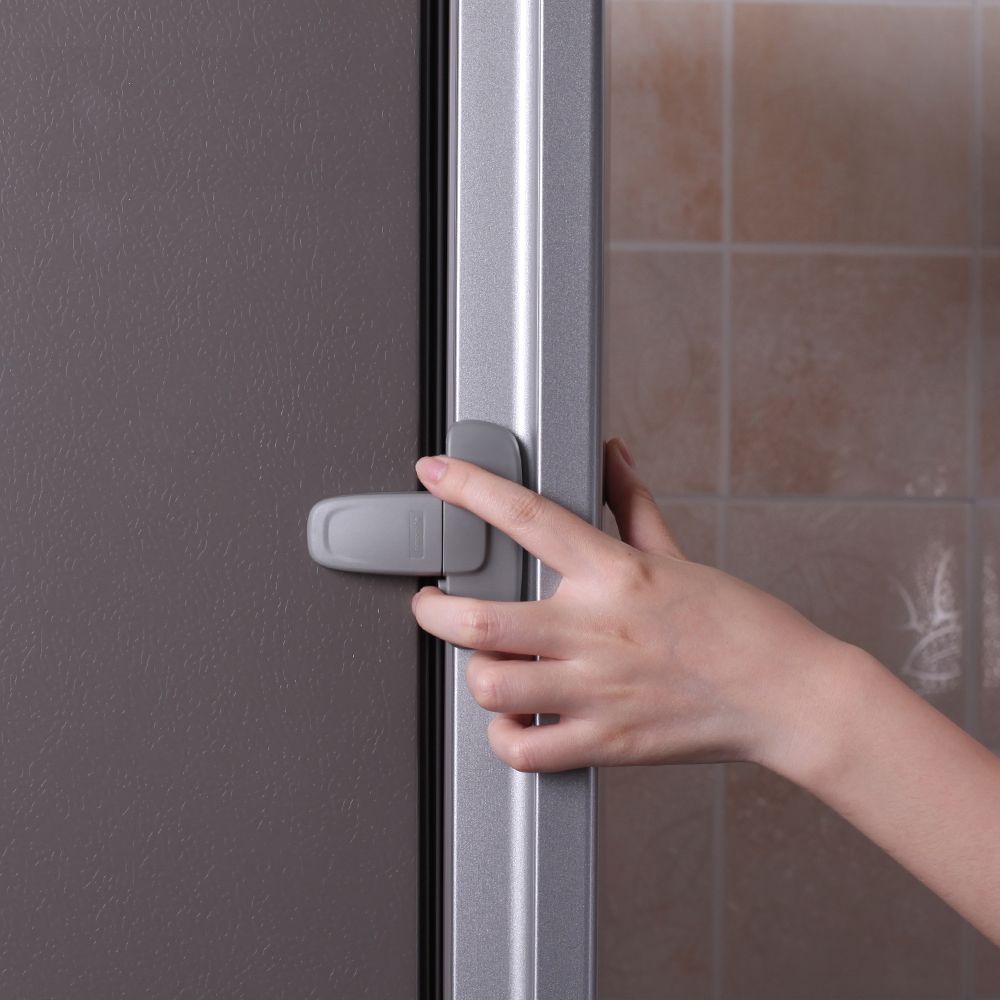 1Pcs Home Refrigerator Fridge  - огляд і ціна Medicine Cabinet Lock