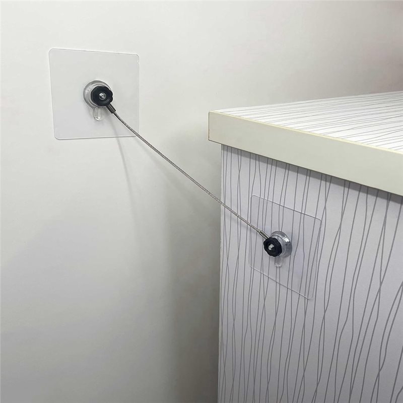Preventing Falling And Anti-Ti - огляд і ціна Earthquake Anchor Strap