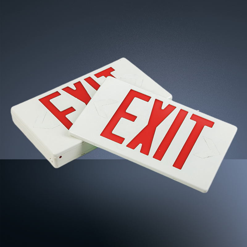 Exit Light AC 220v Red Exit Si - огляд і ціна Emergency Exit Sign