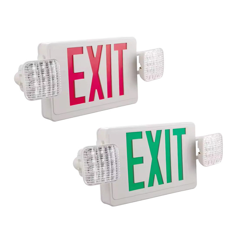 Exit Light AC 220v Red Exit Si - огляд і ціна Emergency Exit Sign