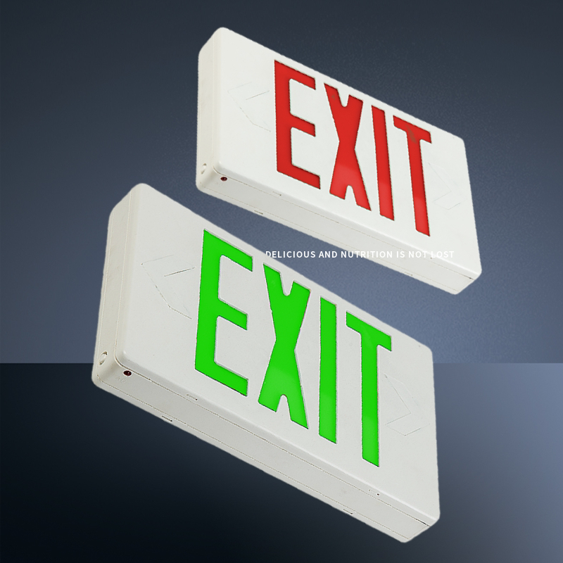 Exit Light AC 220v Red Exit Si - огляд і ціна Emergency Exit Sign