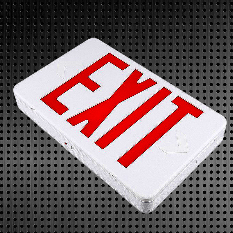 Exit Light AC 220v Red Exit Si - огляд і ціна Emergency Exit Sign