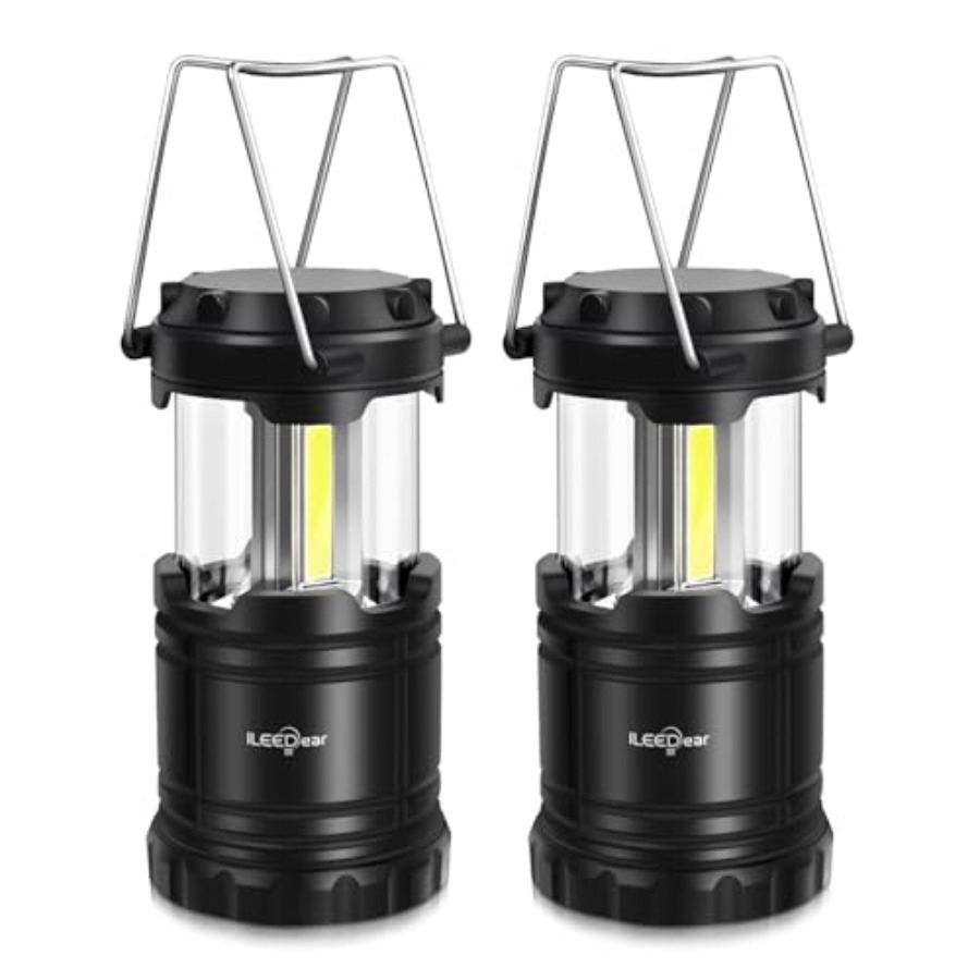 LED Camping Lantern, Battery O - огляд і ціна Power Outage Light