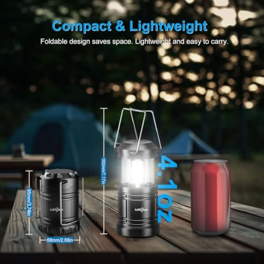 LED Camping Lantern, Battery O - огляд і ціна Power Outage Light