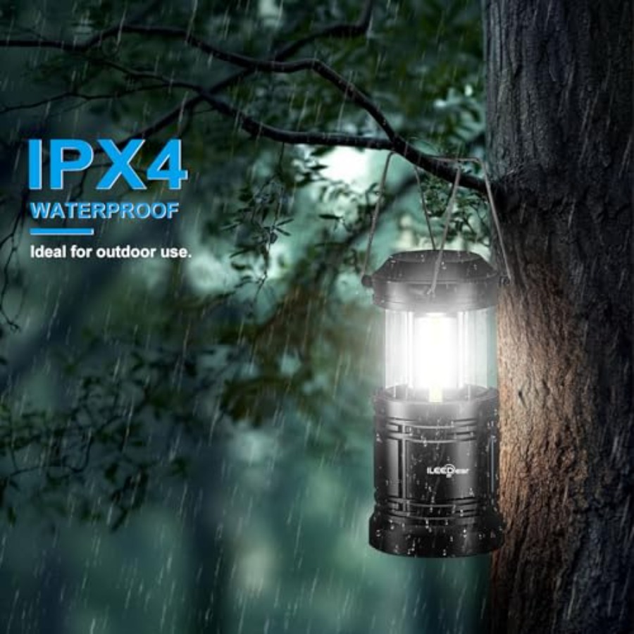 LED Camping Lantern, Battery O - огляд і ціна Power Outage Light