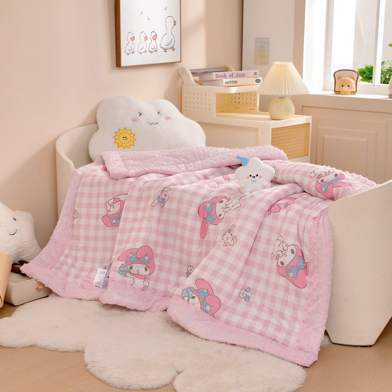 Summer Quilt Hello Kitty My Me - огляд і ціна Fire Blanket Kitchen