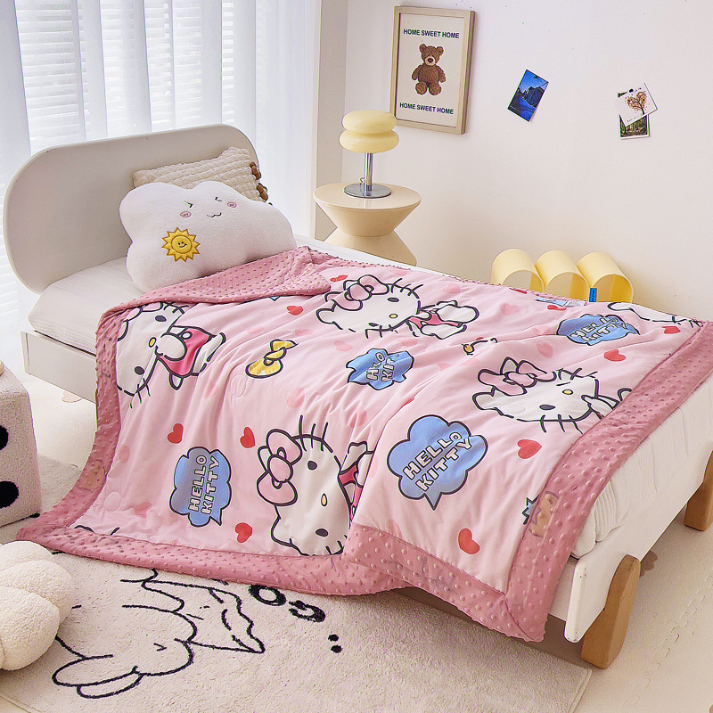 Summer Quilt Hello Kitty My Me - огляд і ціна Fire Blanket Kitchen