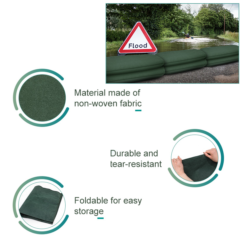 1PCS Water Activated Flood Bar - огляд і ціна Flood Barrier Bag