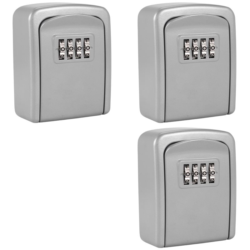 L62A 3X Key Lock Box Wall Moun - огляд і ціна Lockbox Key Secure
