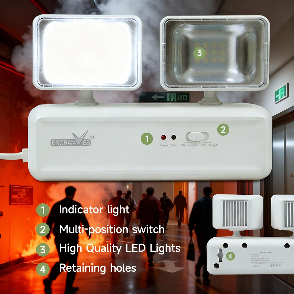 Emergency Exit Light LED Emerg - огляд і ціна Power Outage Light