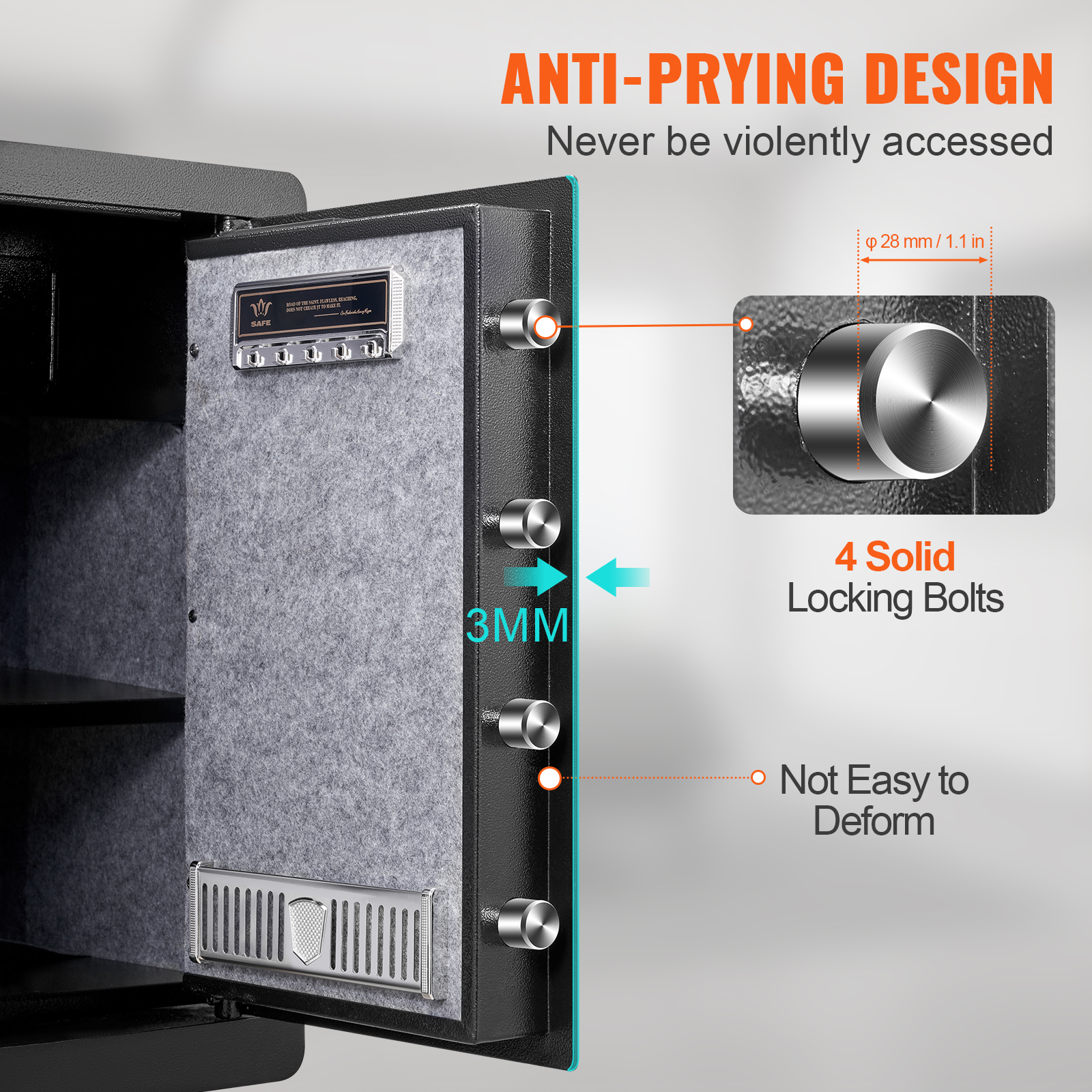 SucceBuy Electric Safe 2.2/1.8 - огляд і ціна Fire Safe Document