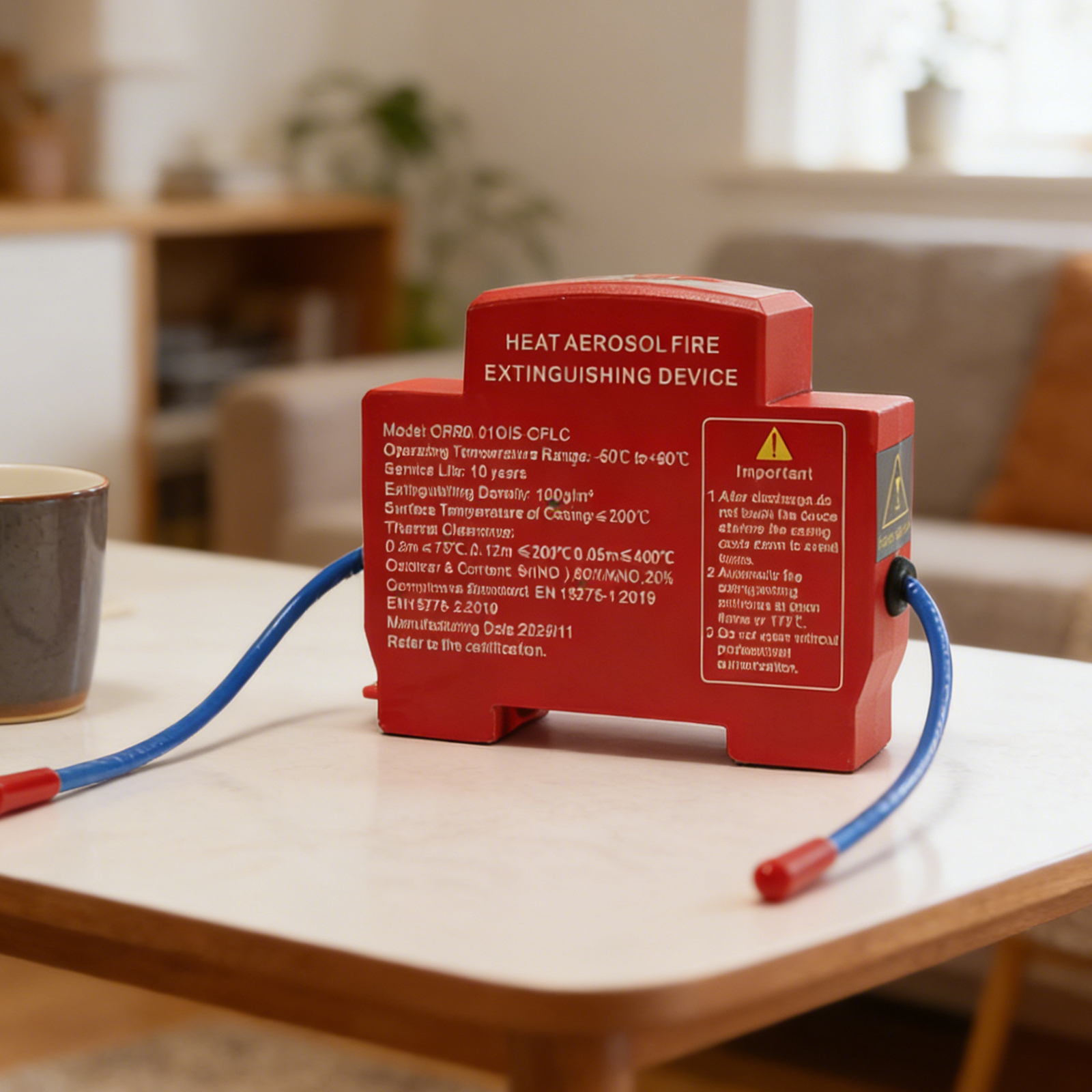 Household Flame Retardant Tool - огляд і ціна Fire Extinguisher Small