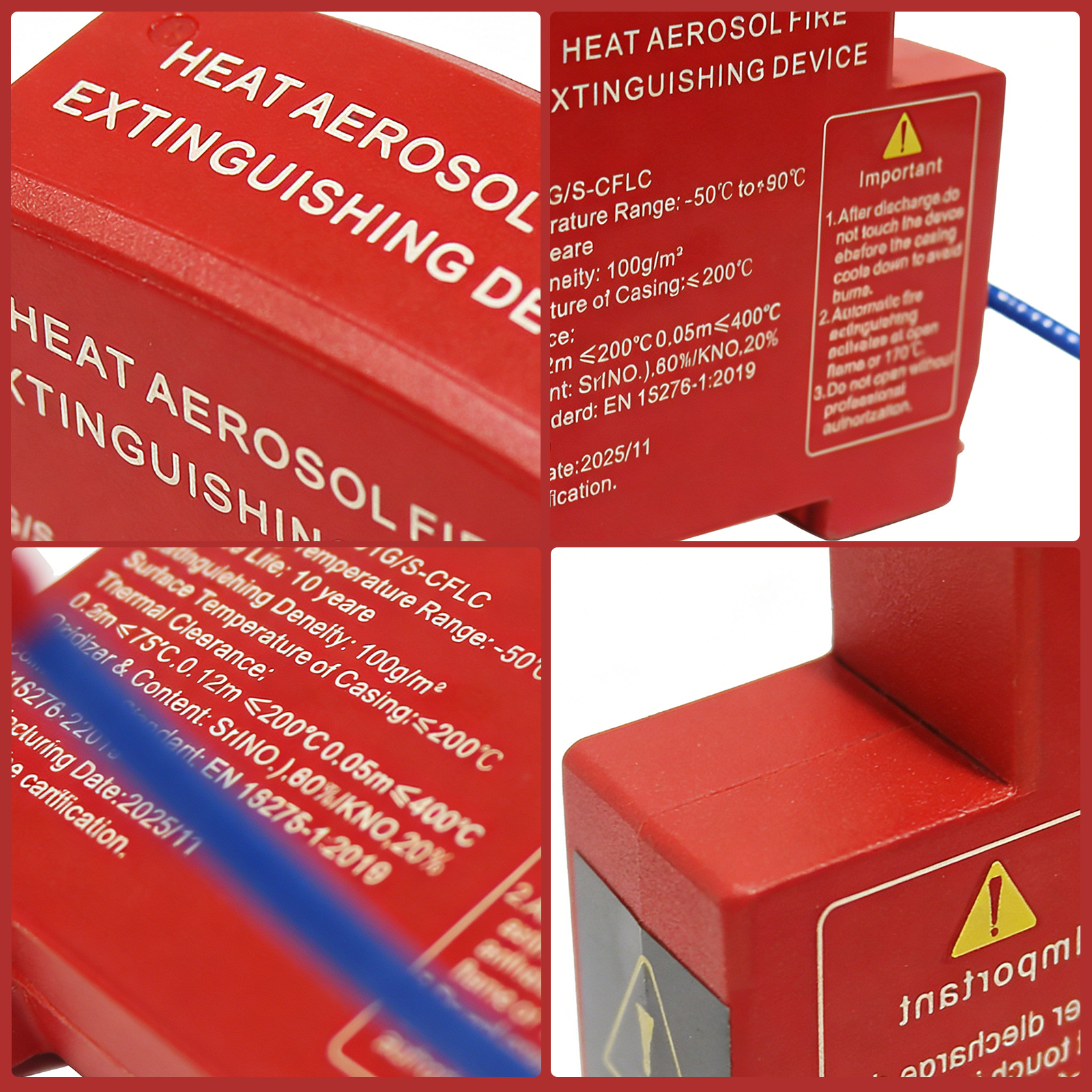 Household Flame Retardant Tool - огляд і ціна Fire Extinguisher Small