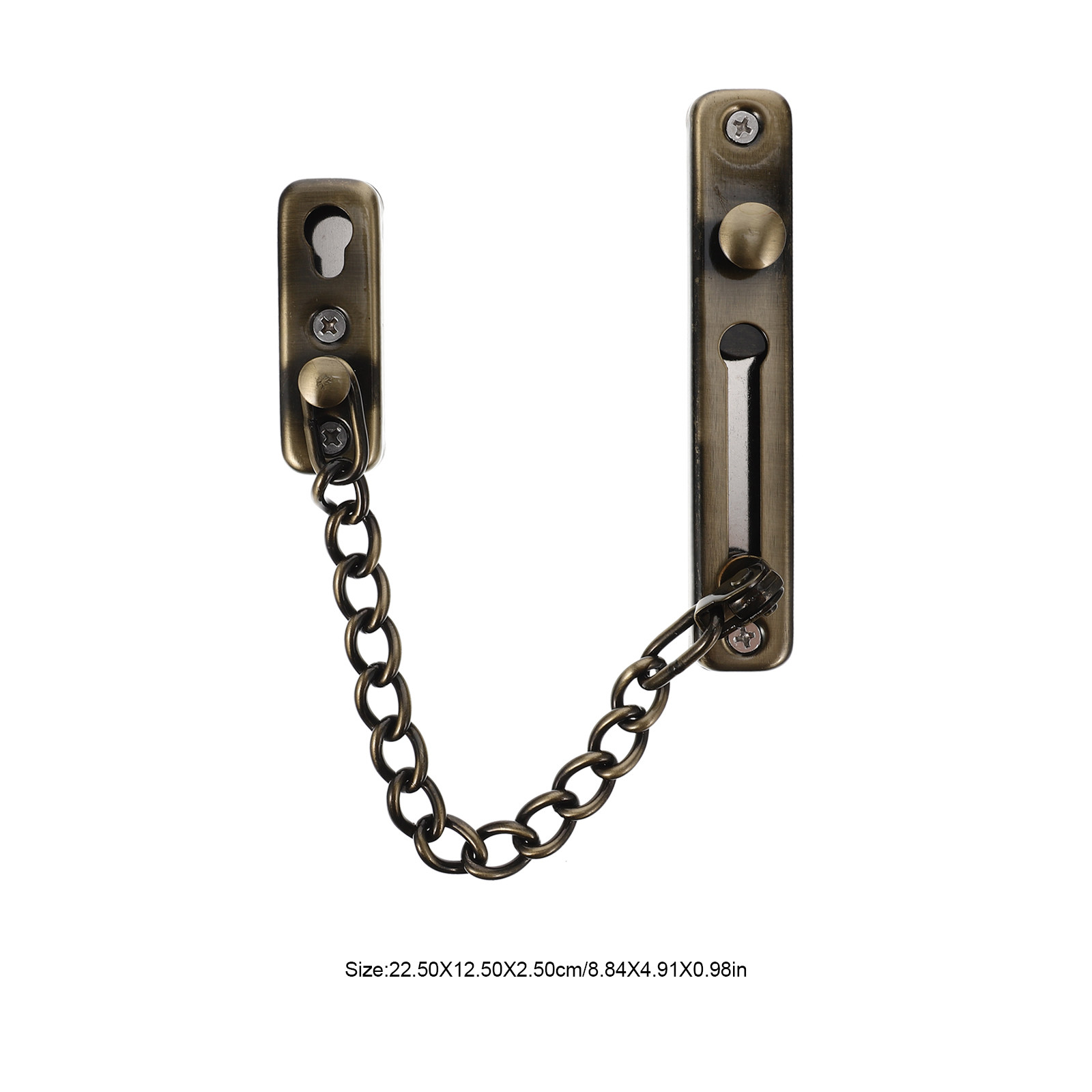 Punch-Free Childproof Door Cha - огляд і ціна Security Chain Door