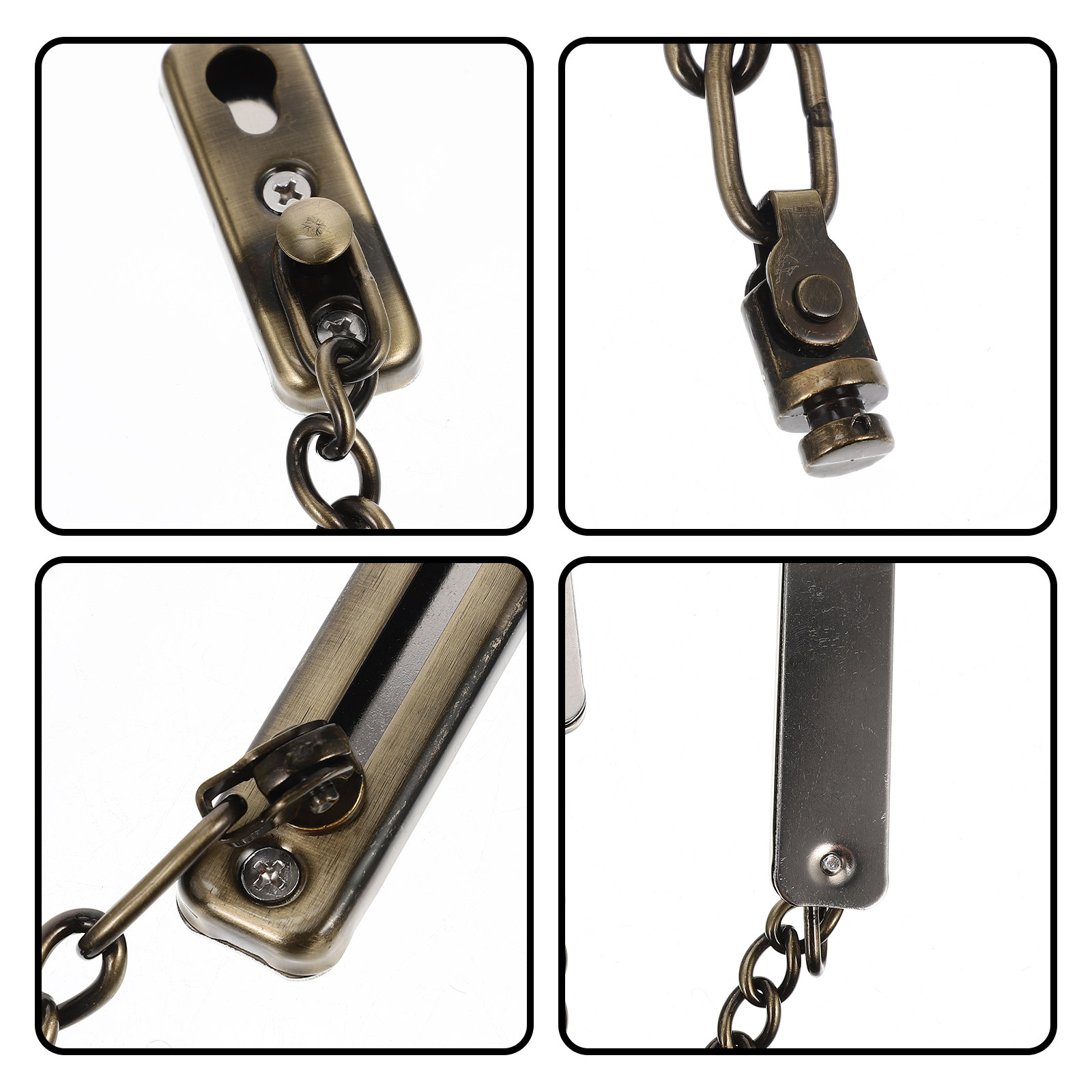 Punch-Free Childproof Door Cha - огляд і ціна Security Chain Door
