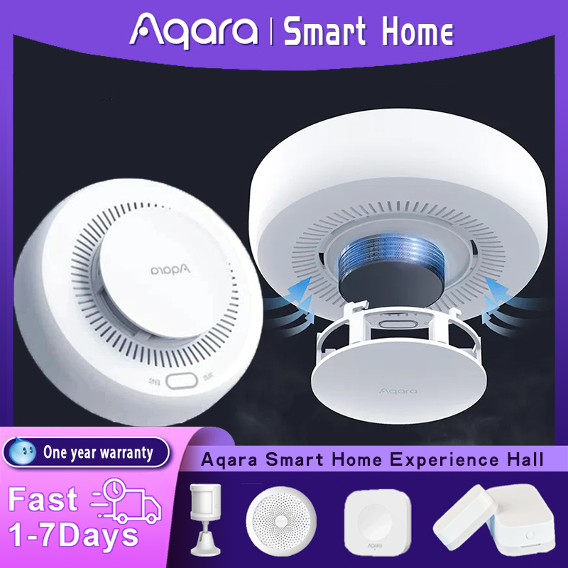 Aqara Smart Smoke Detector Sen - огляд і ціна Smoke Detector Interconnected