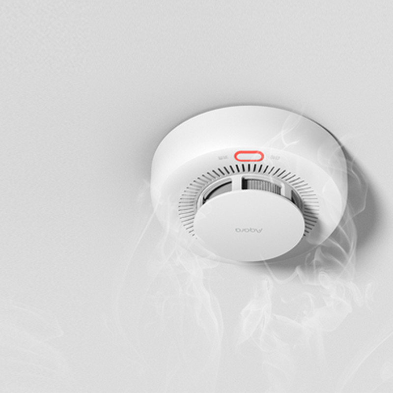 Aqara Smart Smoke Detector Sen - огляд і ціна Smoke Detector Interconnected