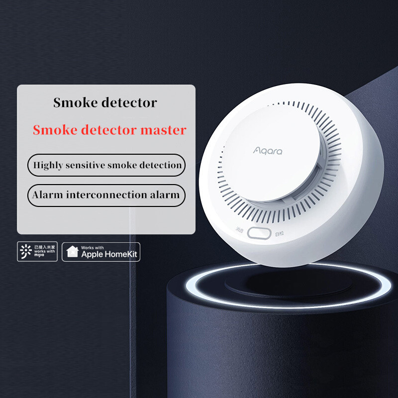 Aqara Smart Smoke Detector Sen - огляд і ціна Smoke Detector Interconnected